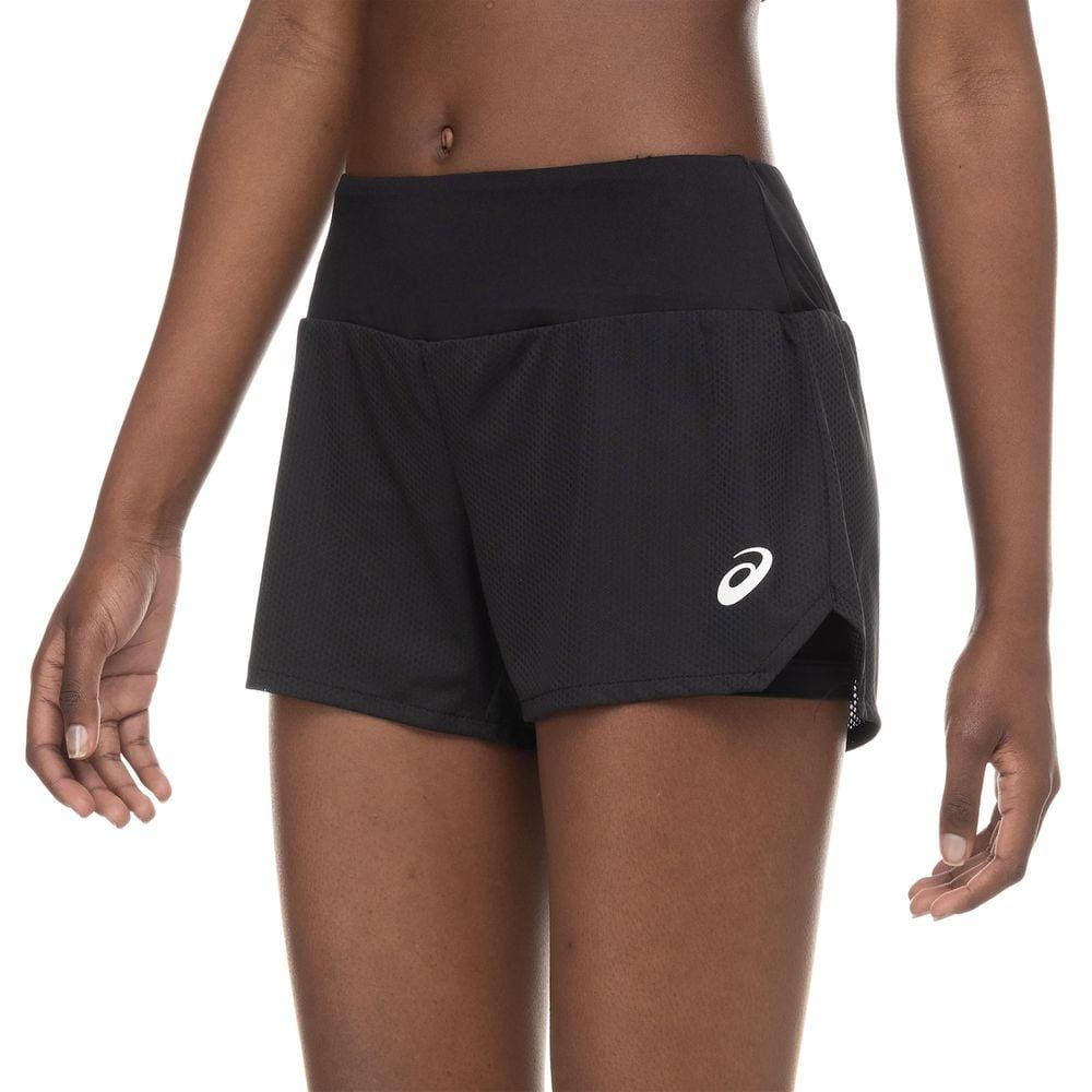 Short Feminino ASICS Duplo de Malha