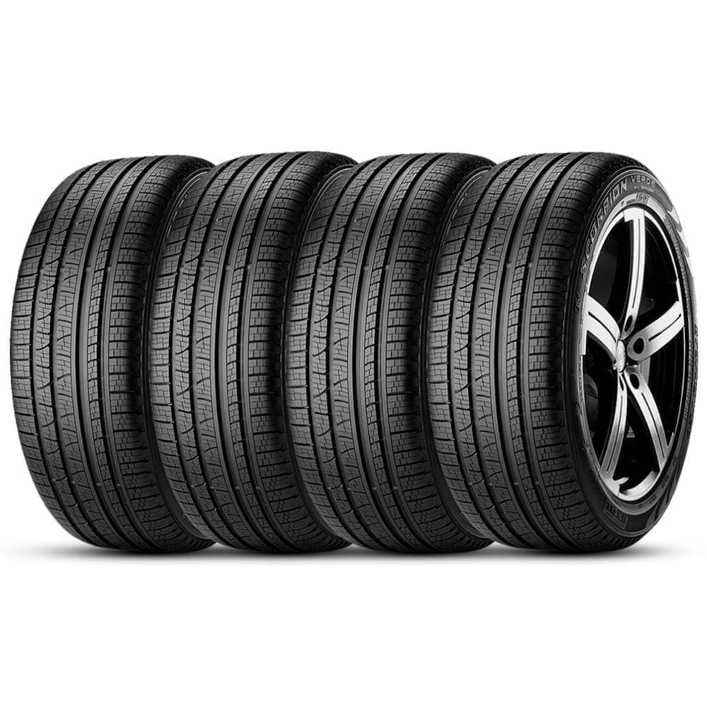 Kit 4 Pneu Pirelli Aro 19 255/55r19 111h Xl S-veas