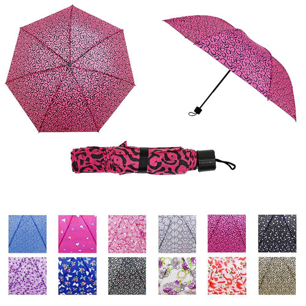 Sombrinha - Guarda Chuva - 56C x 56A x 56L - Grande Reforçado Cabe na Bolsa - Color - PANAMI