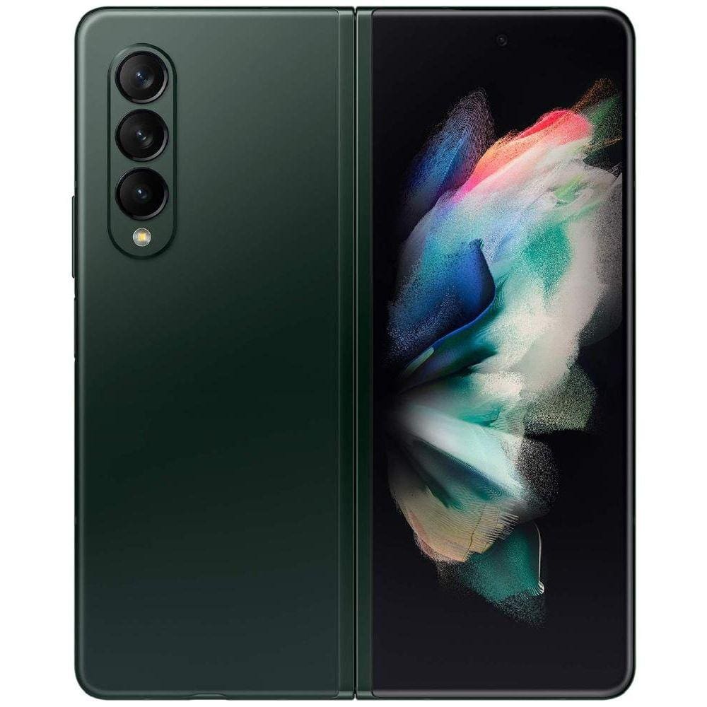 Usado: Samsung Galaxy Z Fold 3 5G 256GB Verde Muito Bom - Trocafone