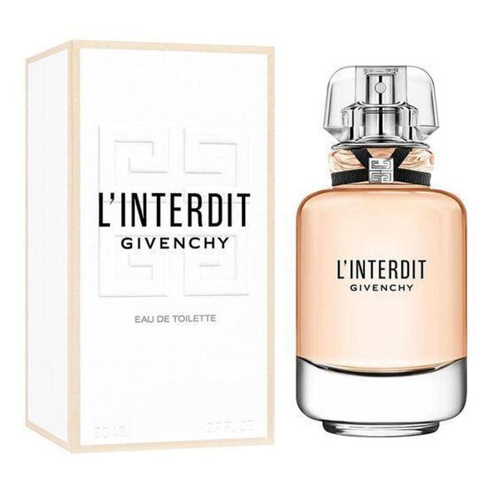 Linterdit Givenchy Feminino Eau De Toilette 80Ml