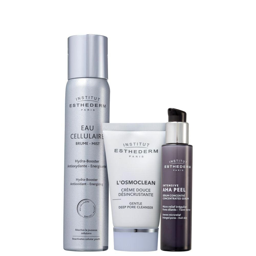 Kit Esthederm L’Osmoclean Eau Cellulaire Intensive Aha Peel