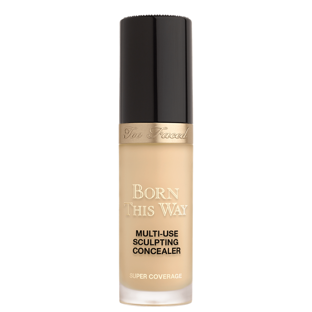 Too Faced Born This Way Super Coverage Natural Beige - Corretivo Líquido 13,5ml