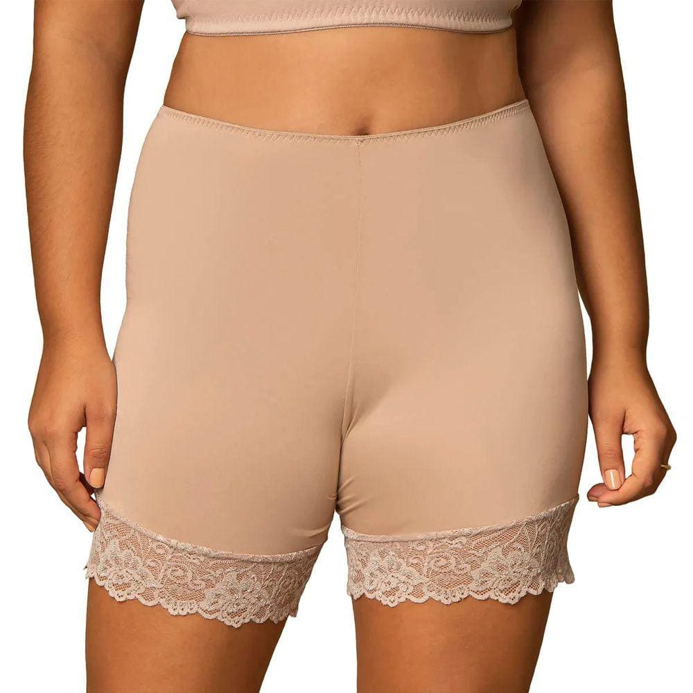 Short Feminino Segunda Pele  Microfibra Longo para usar com vestido