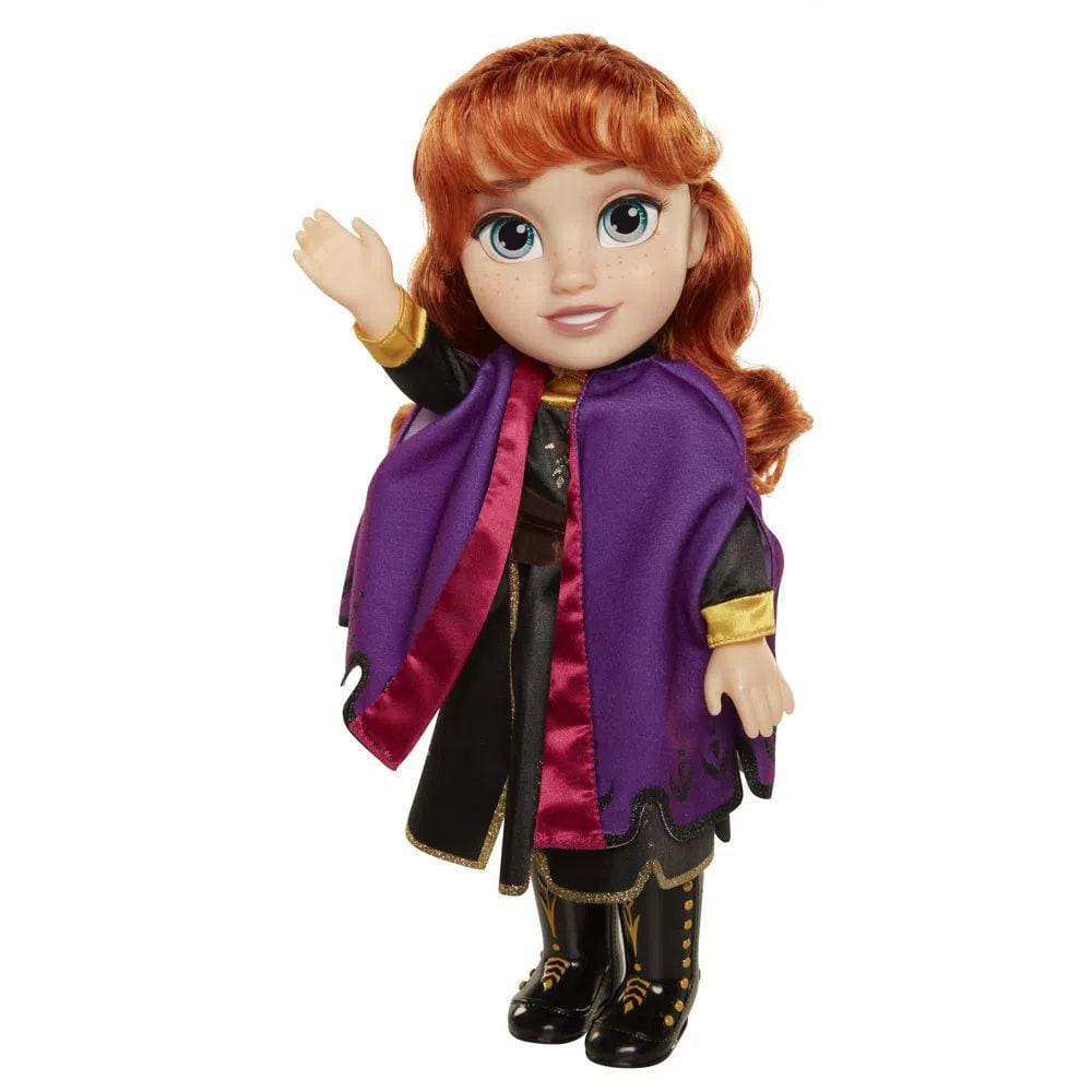 Boneca Frozen 2 - Anna E Acessórios Irmãs Com Estilo Hasbro