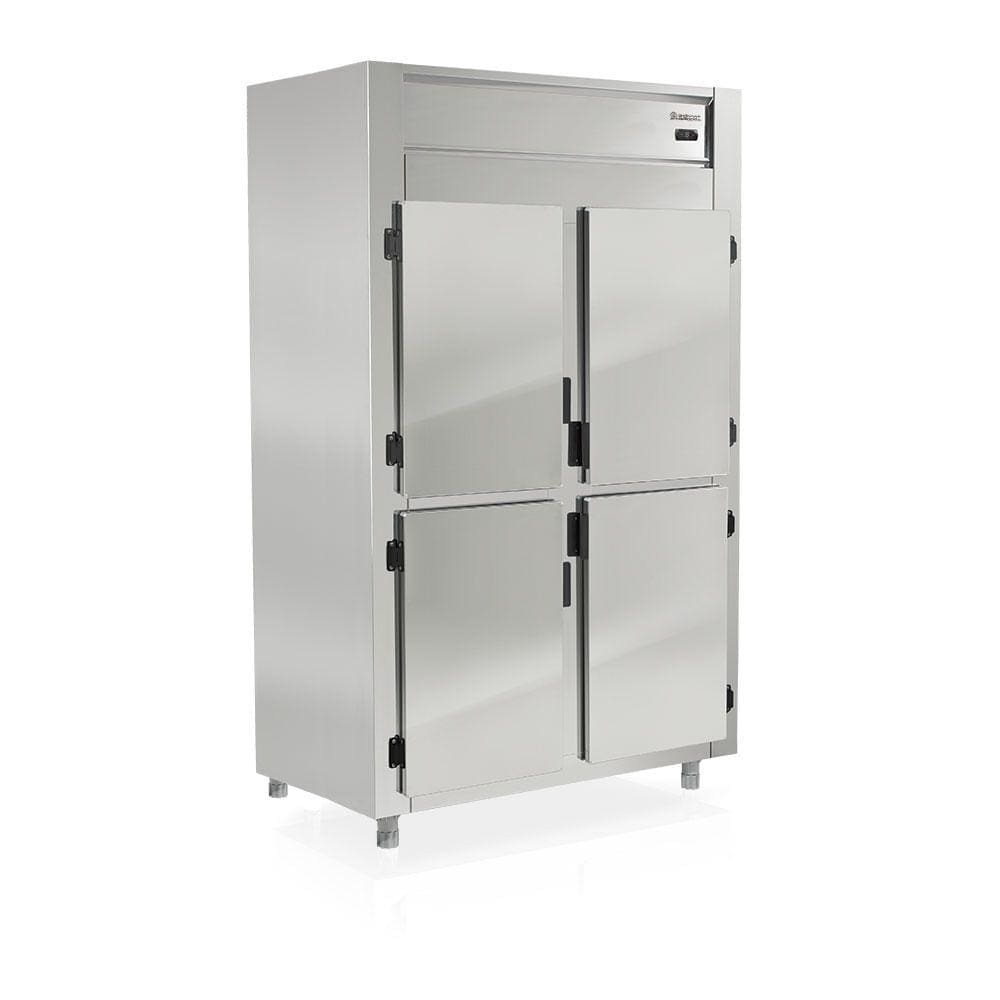 Freezer Inox 4 Portas GCCP4P Gelopar