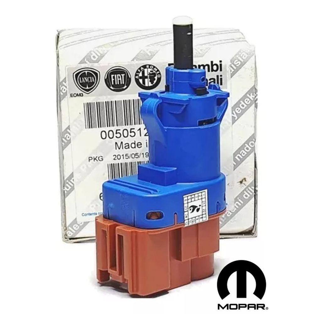 Interruptor Pedal Luz Freio Toro Grand Siena Mobi Uno Argo
