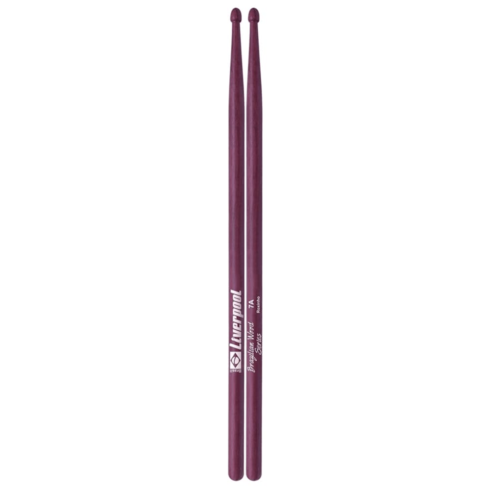 Baqueta 7A Liverpool Bw7am Brazilian Wood Madeira - E-6 / 62