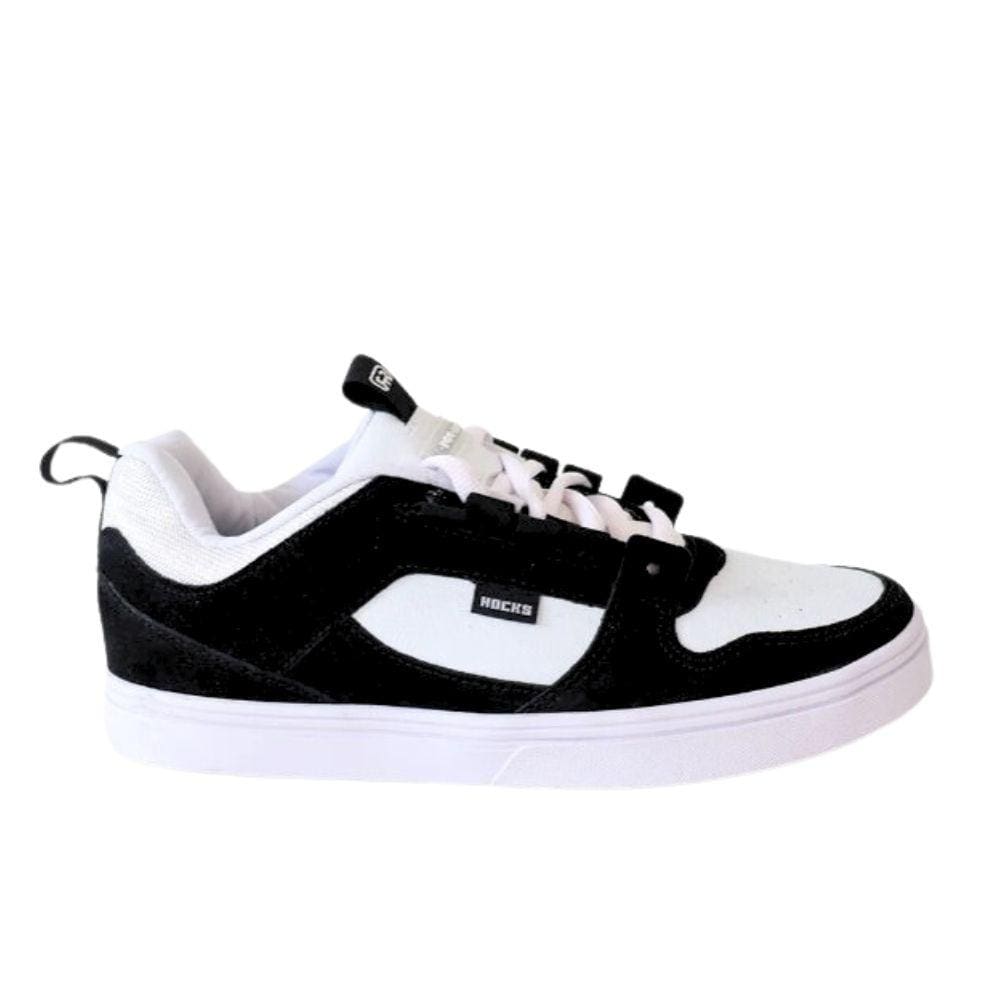 Tênis Hocks Skate Pop Lite Petitpoa R110005015 Preto Branco