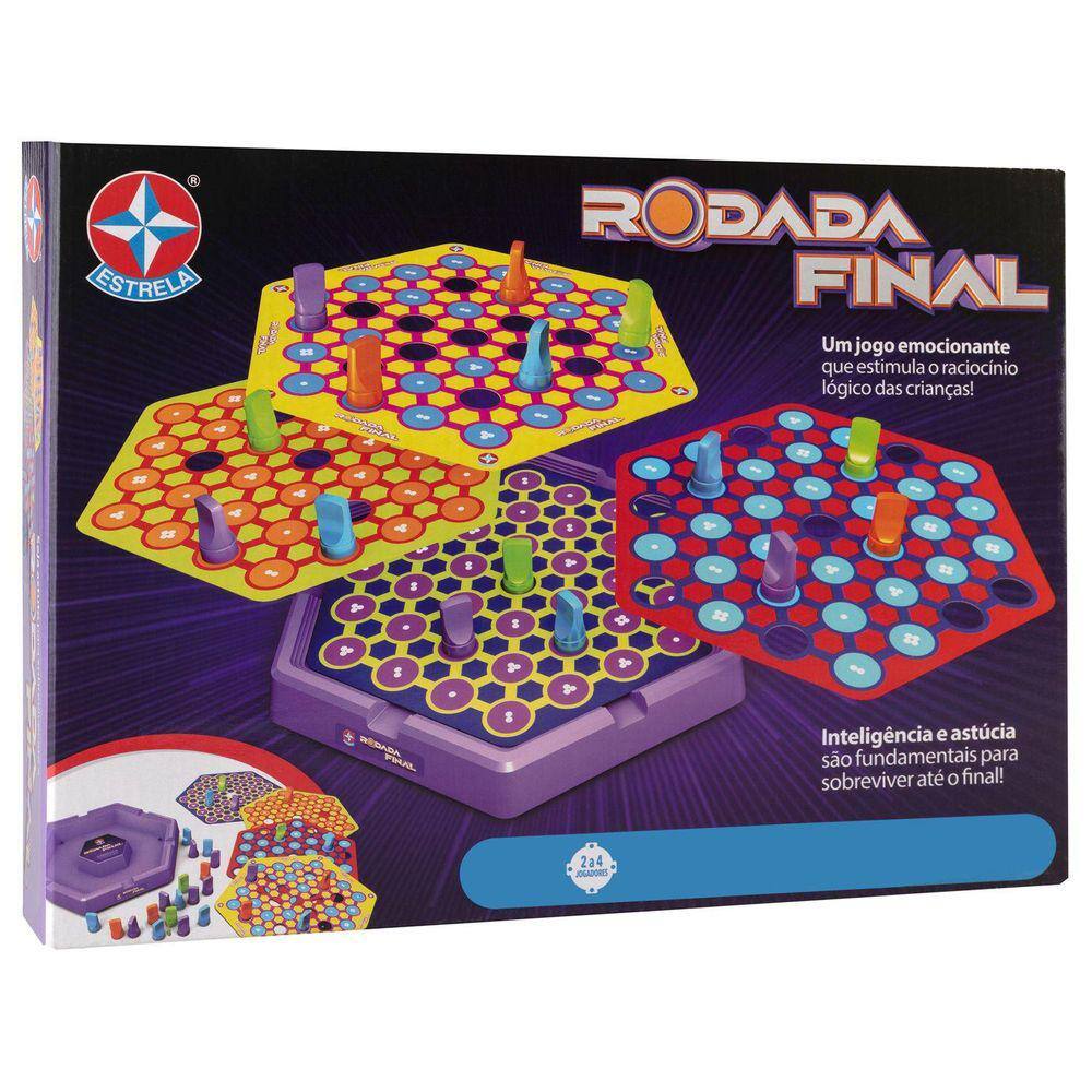 Jogo Divertirama, Brinquedos Estrela, Multicor