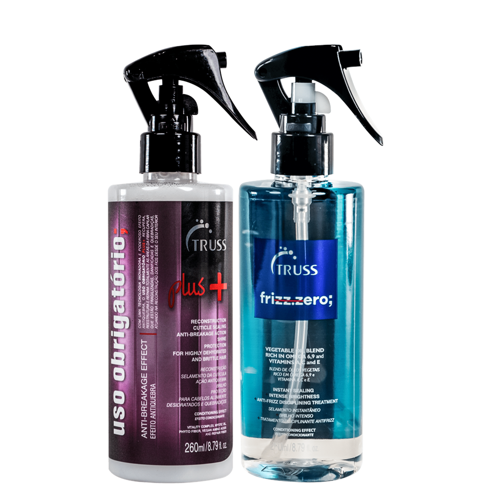Kit Truss Frizz Zero Obrigatório Plus+ (2 Produtos)