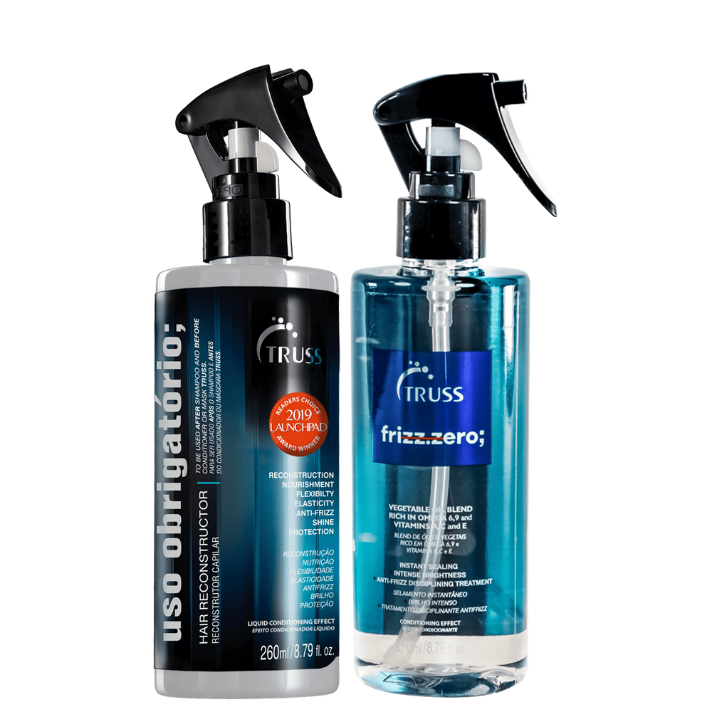 Kit Truss Frizz Zero Obrigatório (2 Produtos)