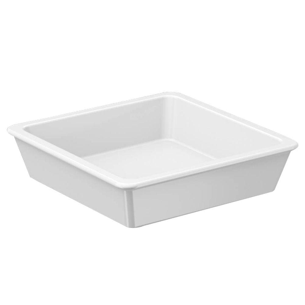 Kit 56 Molheiras Para Shoyu 50ml Sushi Pote Porta Molho Japonês Coza Uno Branco