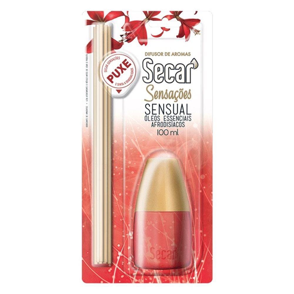 Difusor De Aromas Secar Sensual 100Ml