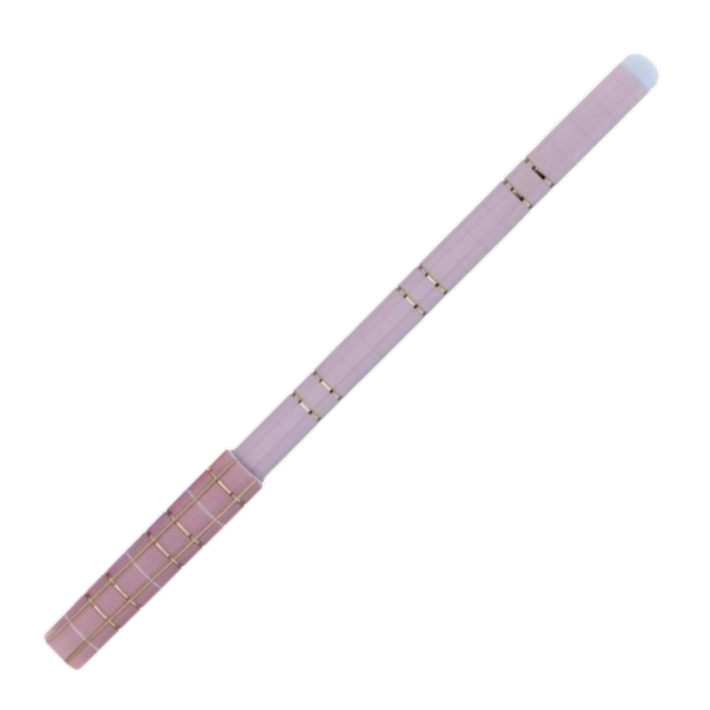 Caneta esferográfica tinta Preta Love Grid Rosa Molin