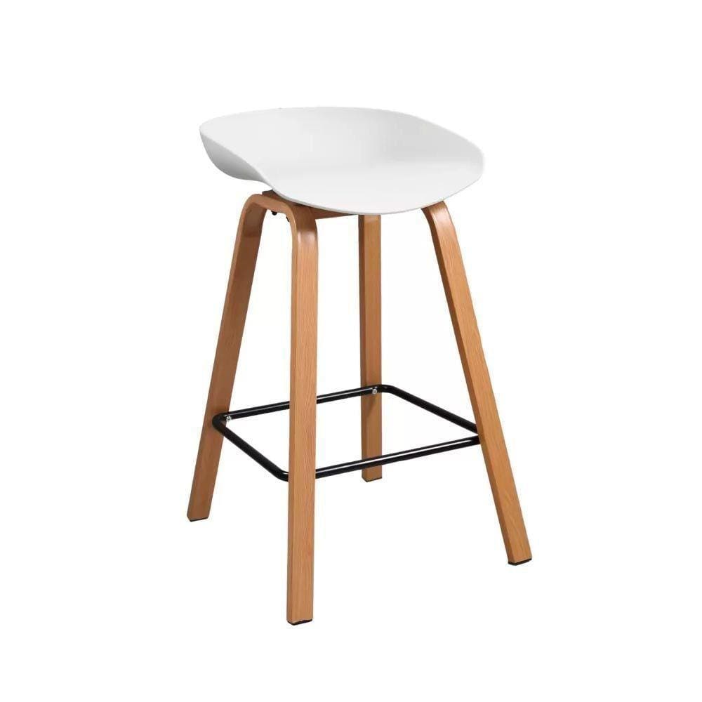 Banqueta Toledo Média - Branco