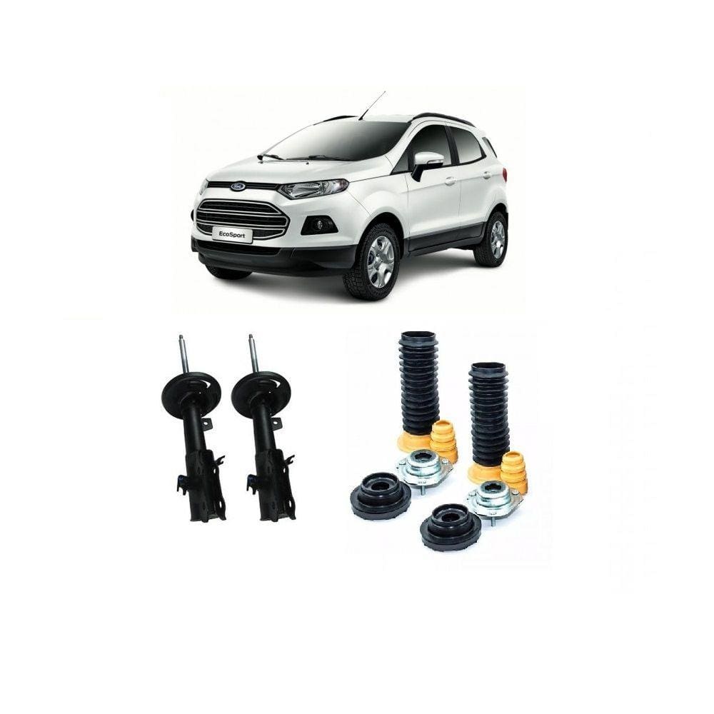 Amortecedor + Kit Batente Dianteiro EcoSport 2012 | Extra