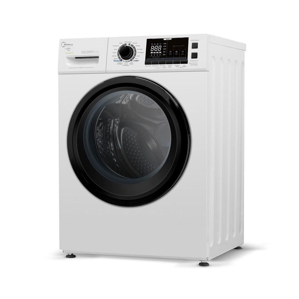 Lavadora de Roupas Storm Wash Midea Branca 11kg Inverter Tambor 4D 127V
