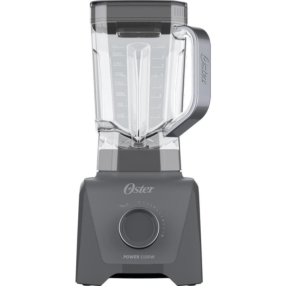 Liquidificador 1100 Full Oster Cinza 3,2l - 127V