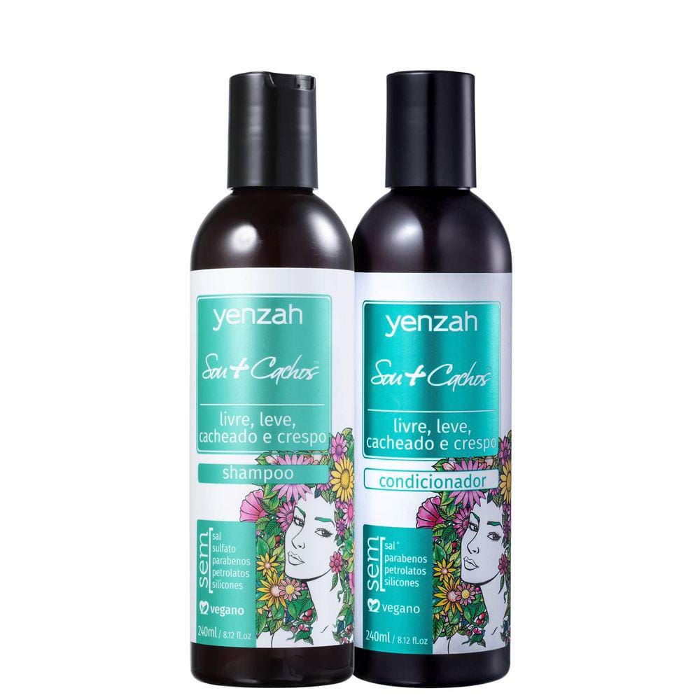 Kit Yenzah Sou + Cachos (2 Produtos)