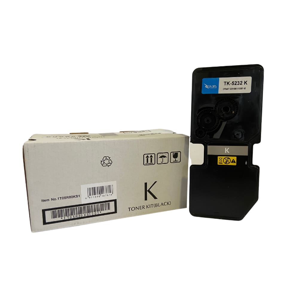 Cartucho de Toner Kyocera TK-5232 K / Black