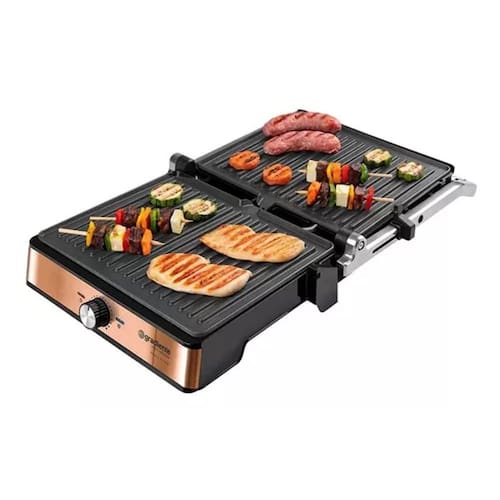 imagem-Sanduicheira E Grill Gradiente PGGR152 Cobre Collection - 110V