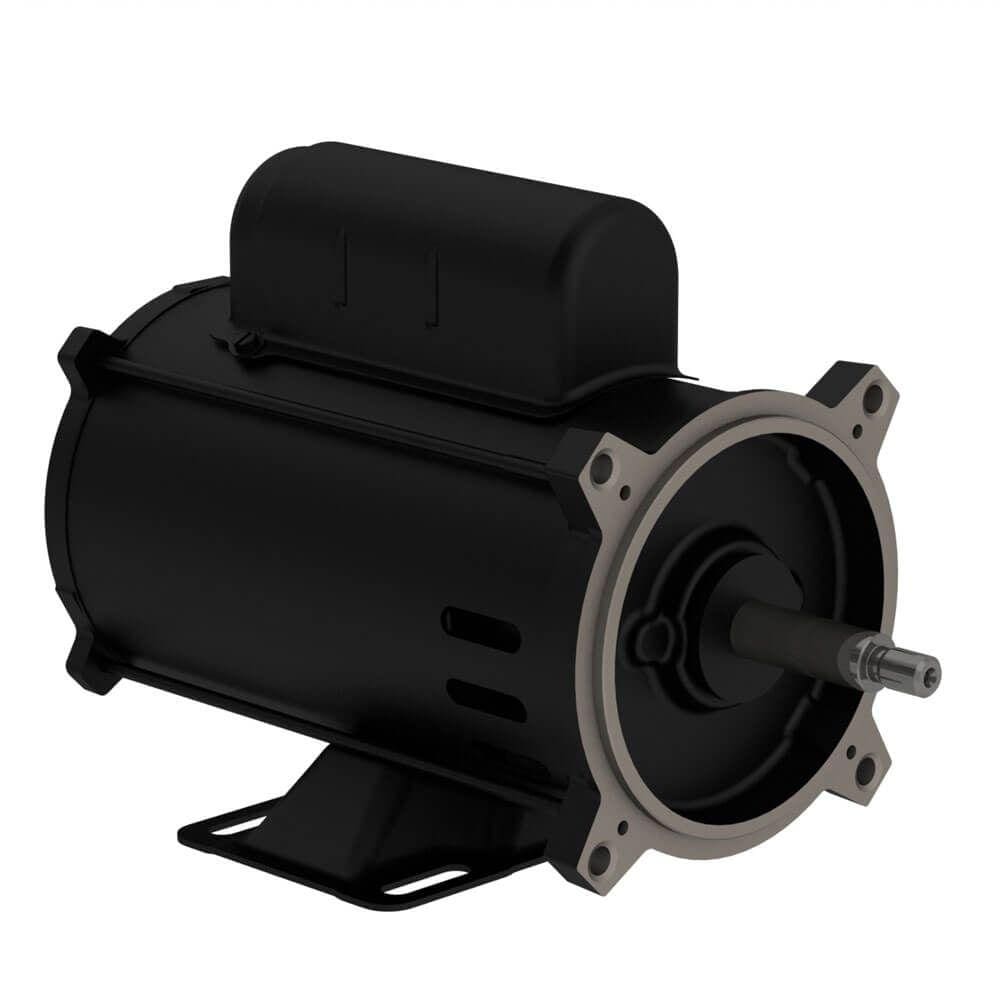 Motor Monofásico 0,75cv - 2 Polos - Com Flange FC - Para Piscina - 110/220V - WEG