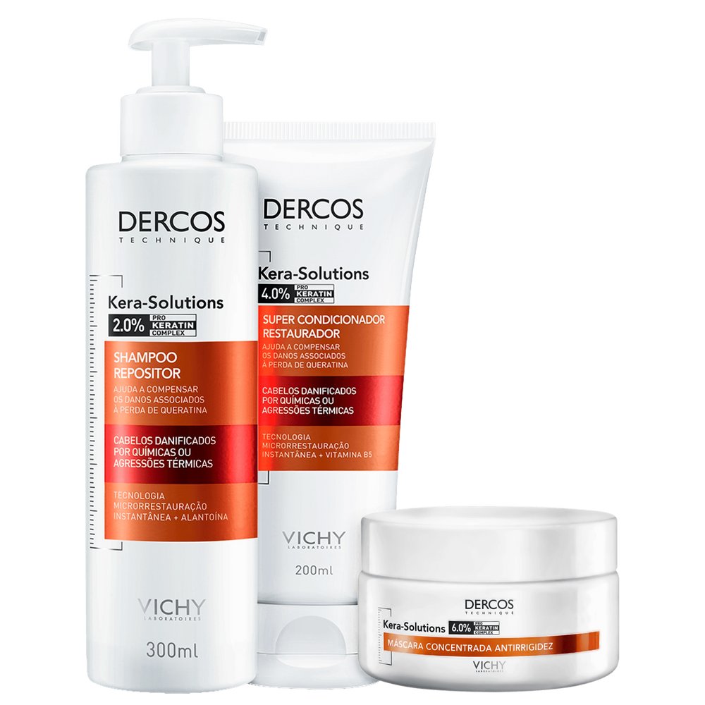 Kit Vichy Reparação Total (3 produtos)