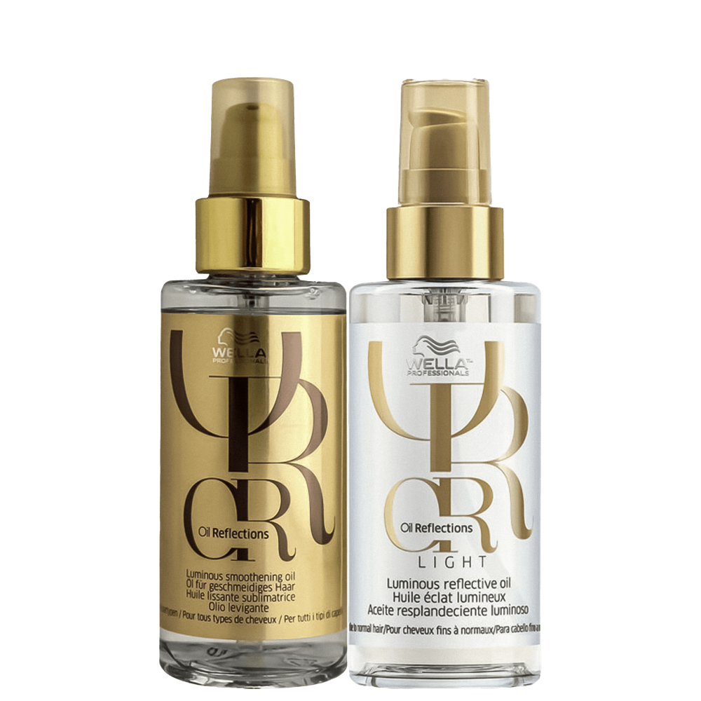 Kit Wella Professionals Oil Reflections & Reflective Light (2 Produtos)