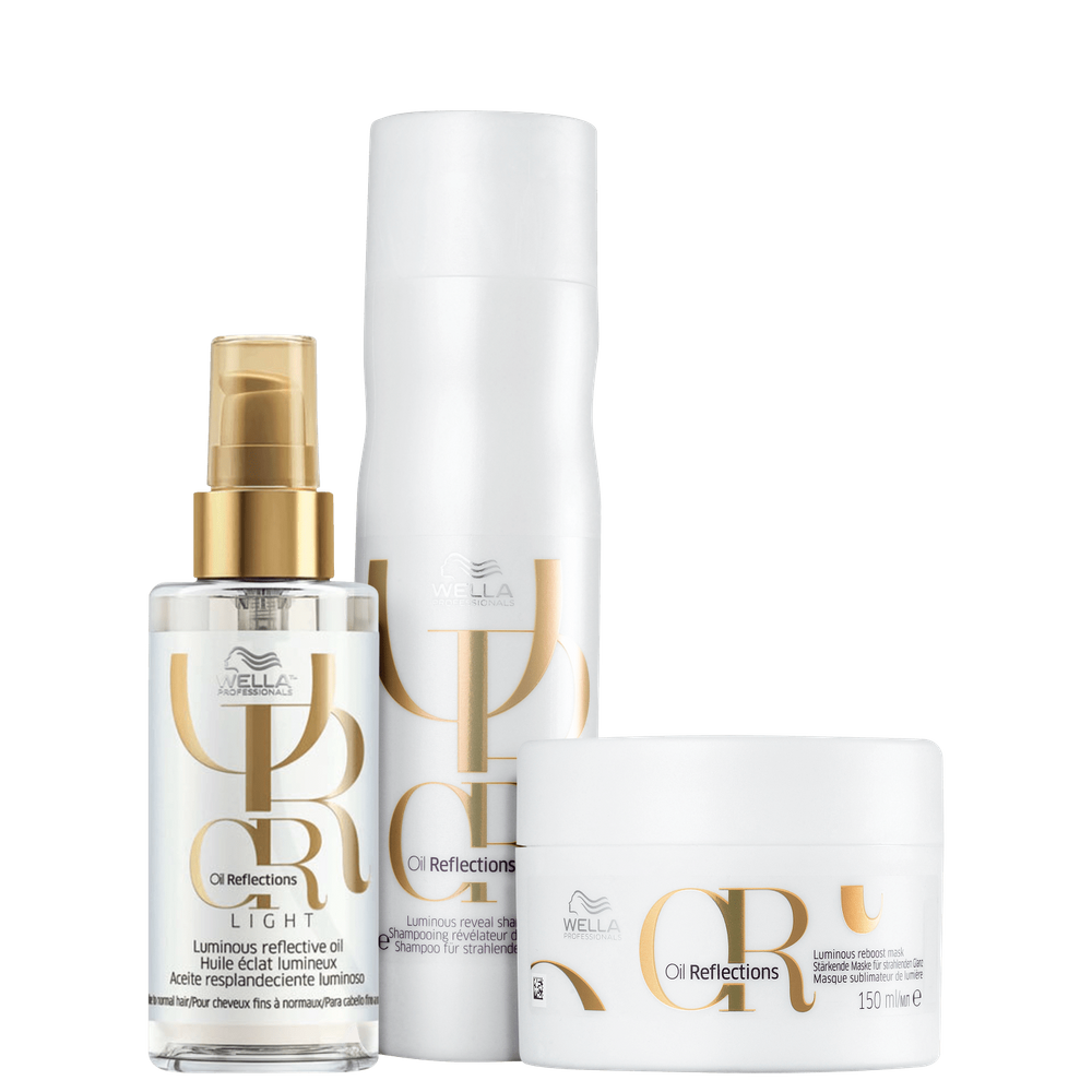Kit Wella Professionals Oil Reflections Intense (3 Produtos)