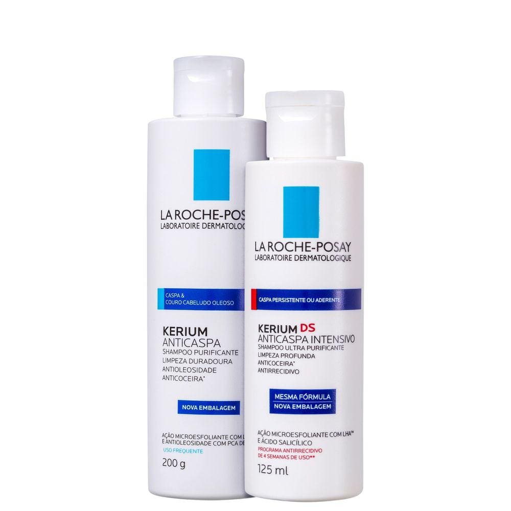 Kit La Roche-Posay Kerium Ds Super (2 Produtos)