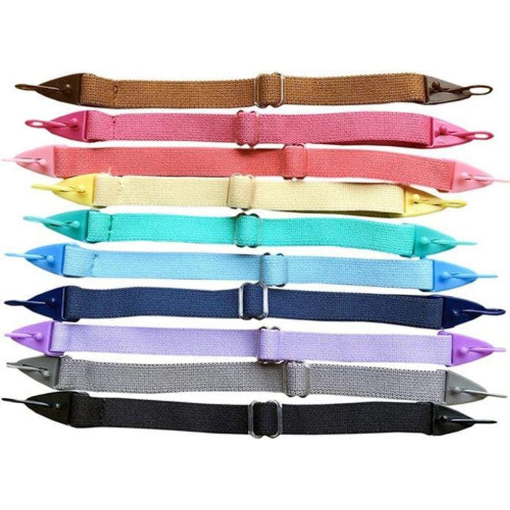 1 Cordão Miraflex Cordinha Ajustável Infantil Elástico Óculo