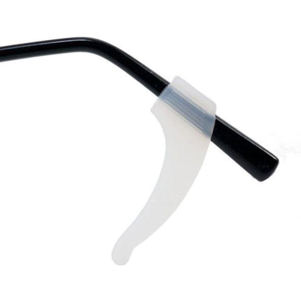 Stopper Silicone Óculos Esporte Corrida 10 Par Mola Md 210