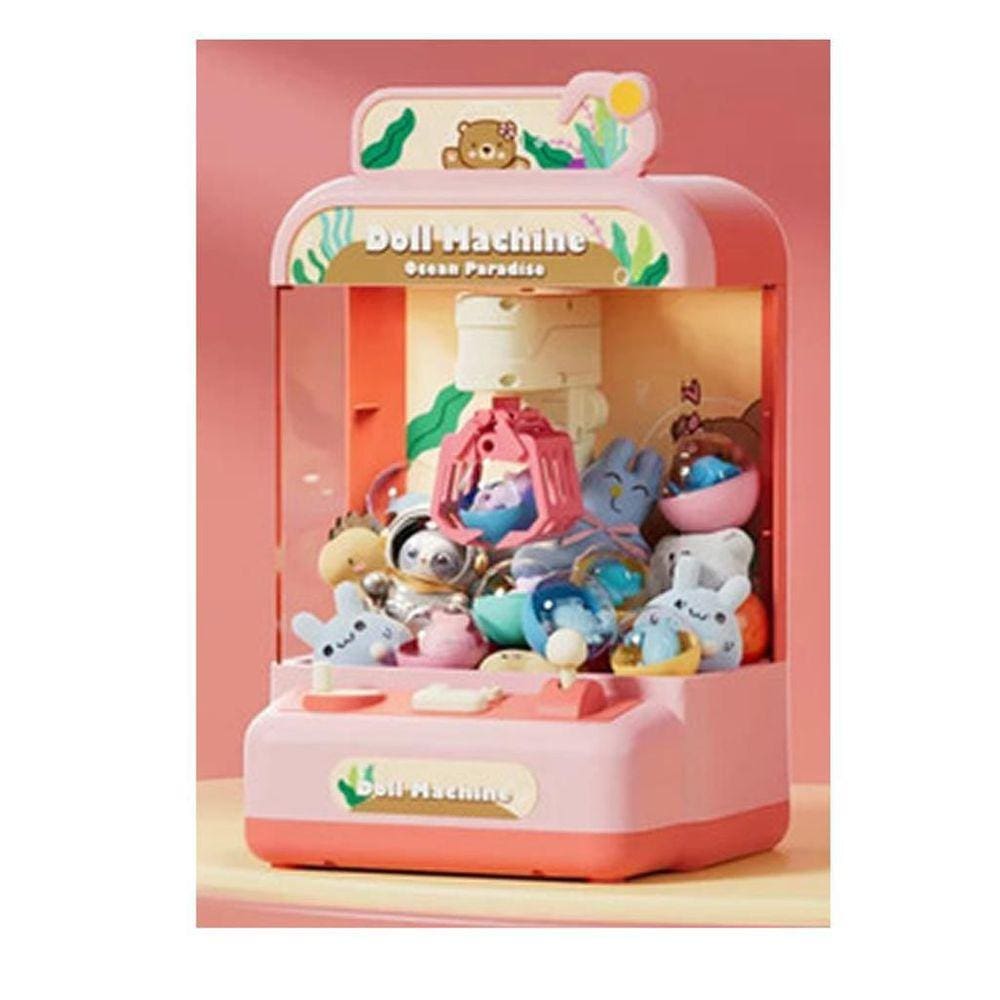 Mini Maquina De Pegar Bichinhos Pronta No Brasil