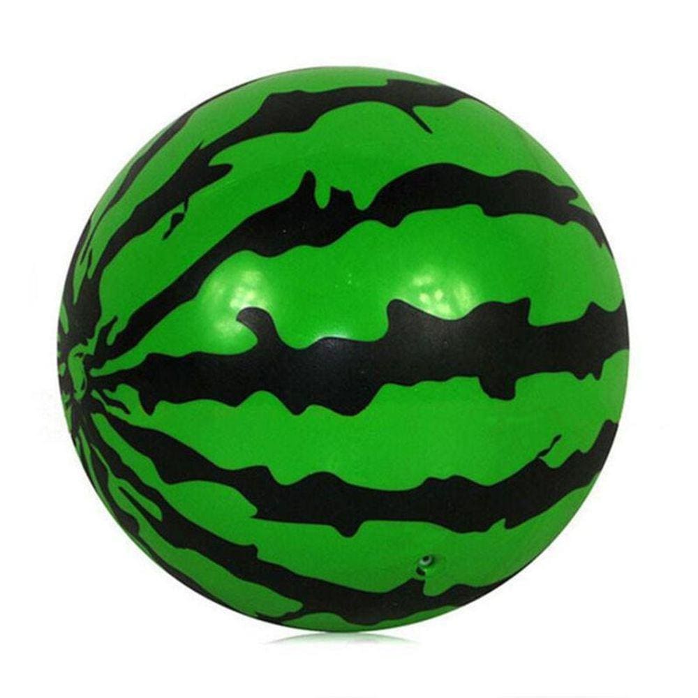 Bola De Praia Vinil Inflavel Infantil Melancia 23Cm