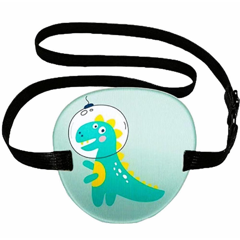 1 Oclusor Tampão Estrabismo Ambliopia Tapa Olho Pirata Óculo