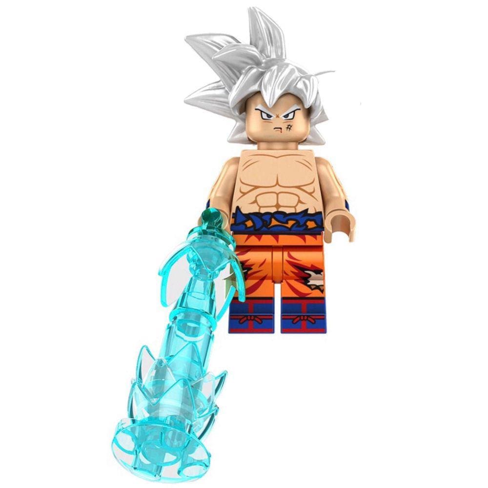 Fantasia Infantil Goku Instinto Superior +imitação De Cabelo