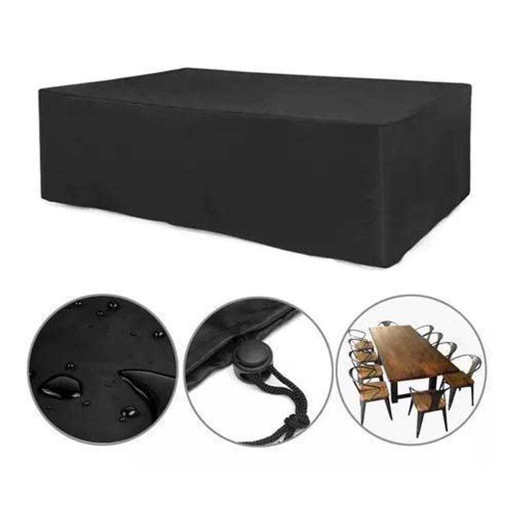 Capa Impermeável Para Mesa Retangular Combo Bagun