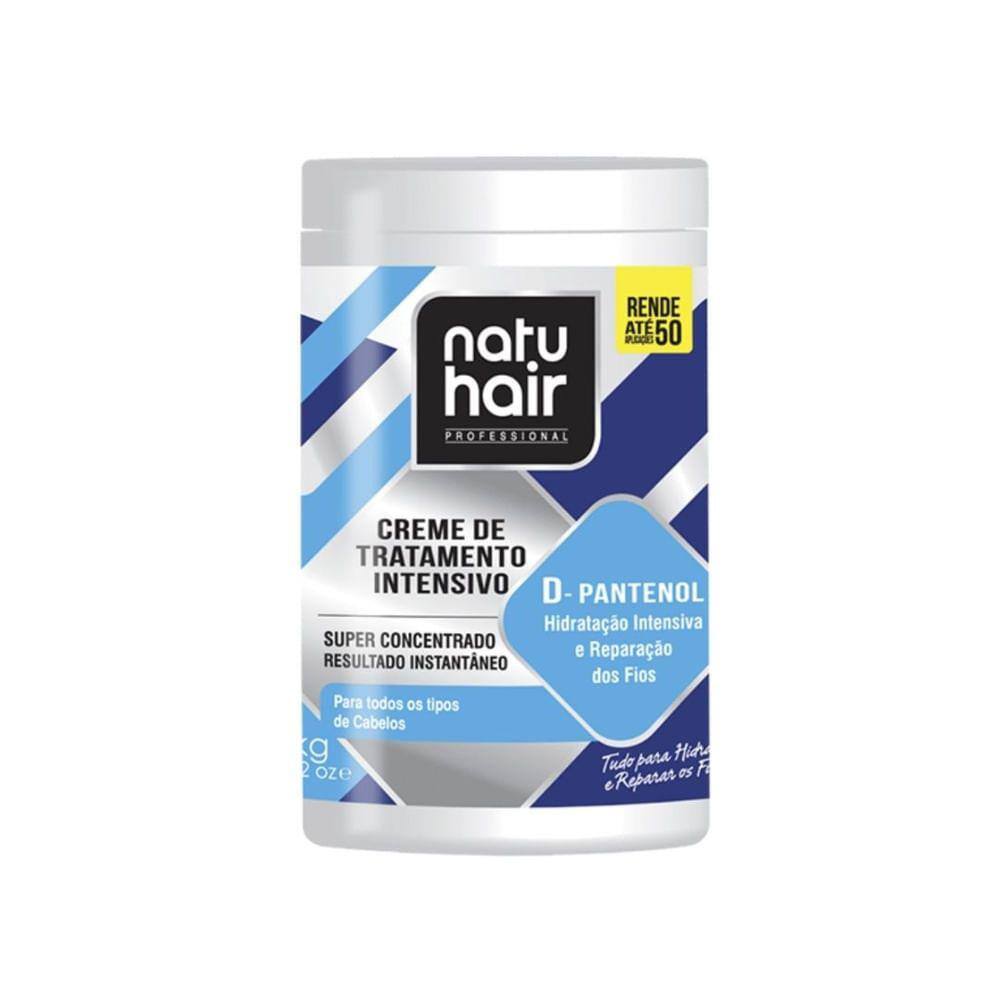 Creme de Tratamento Natuhair D-Pantenol 1kg