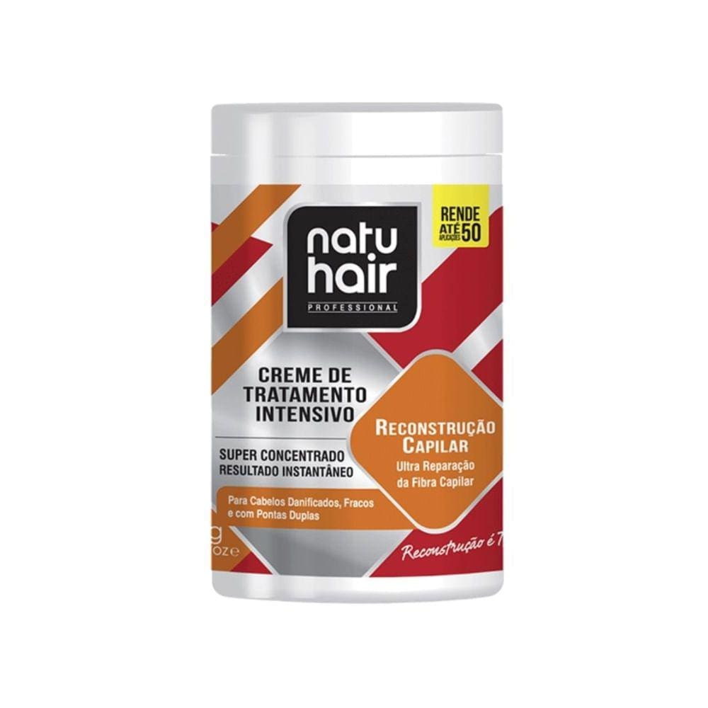 Creme de Tratamento Natuhair Reconstrução 1kg