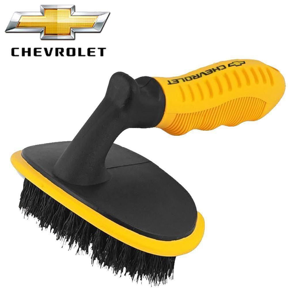 Escova Nylon Para Limpeza Pneus Cabo Emborrachado Chevrolet
