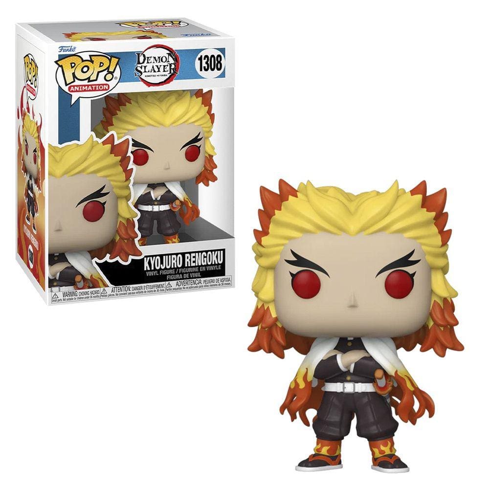 Funko Pop! Demon Slayer - Kyojuro Rengoku 1308