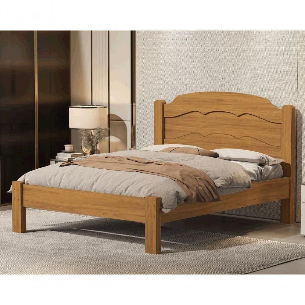 Cama Quarto Casal Lais Nature Nature