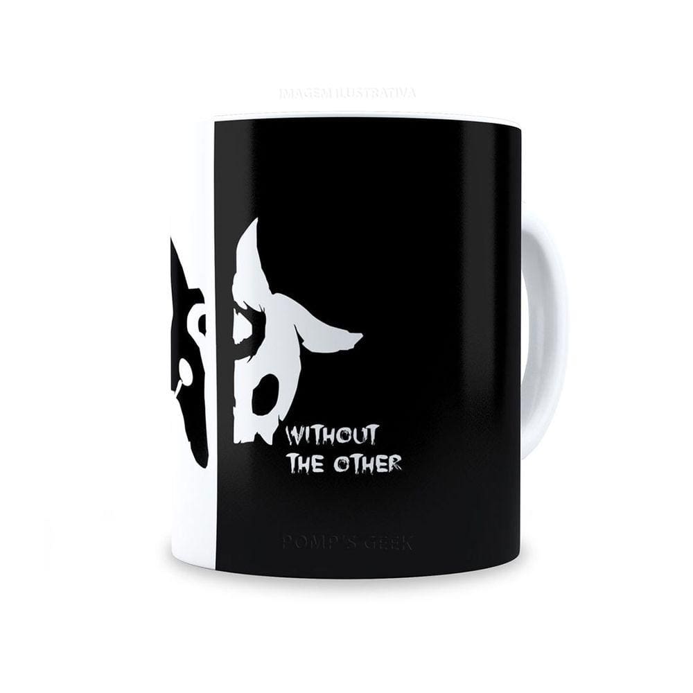 Caneca Personalizada 325 Ml League Of Legends