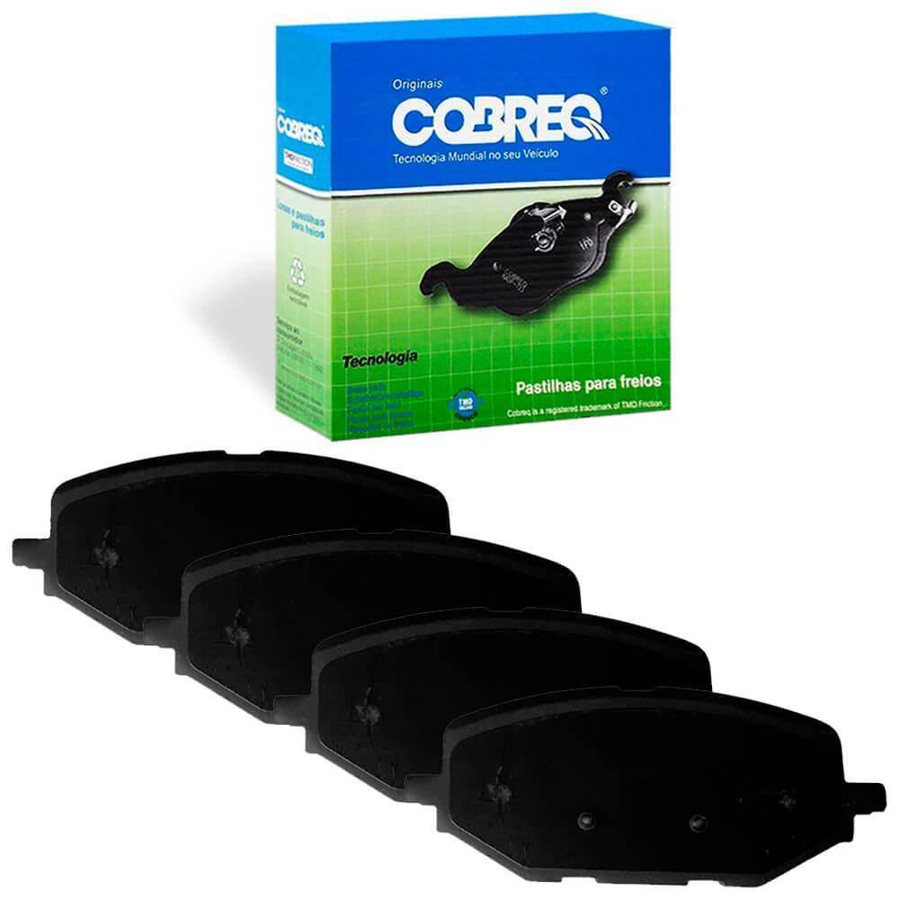 Kit Pastilha Freio Dianteira Chevrolet Tracker Cobreq N2095