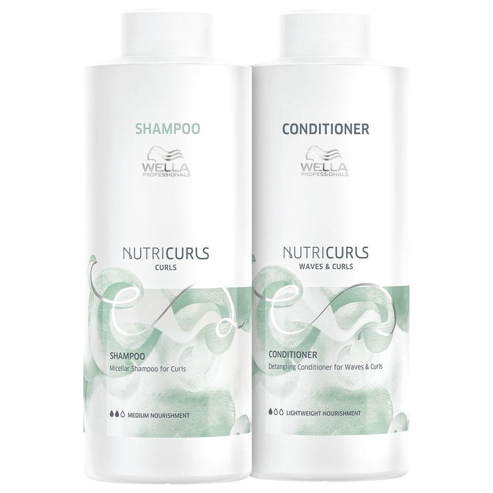 Kit Wella Professionals Nutricurls Salon Duo (2 Produtos)