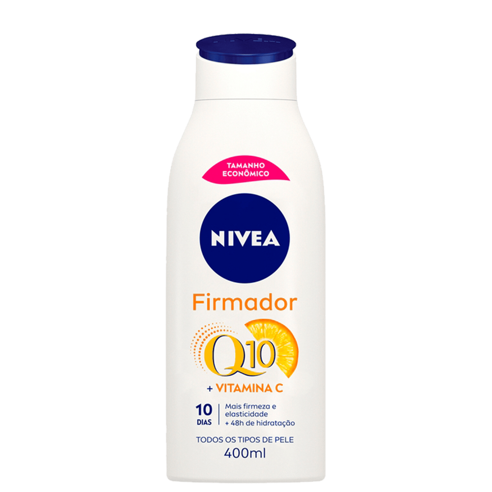 NIVEA Q10 + Vitamina C Todos os Tipos de Pele-Firmador 400ml