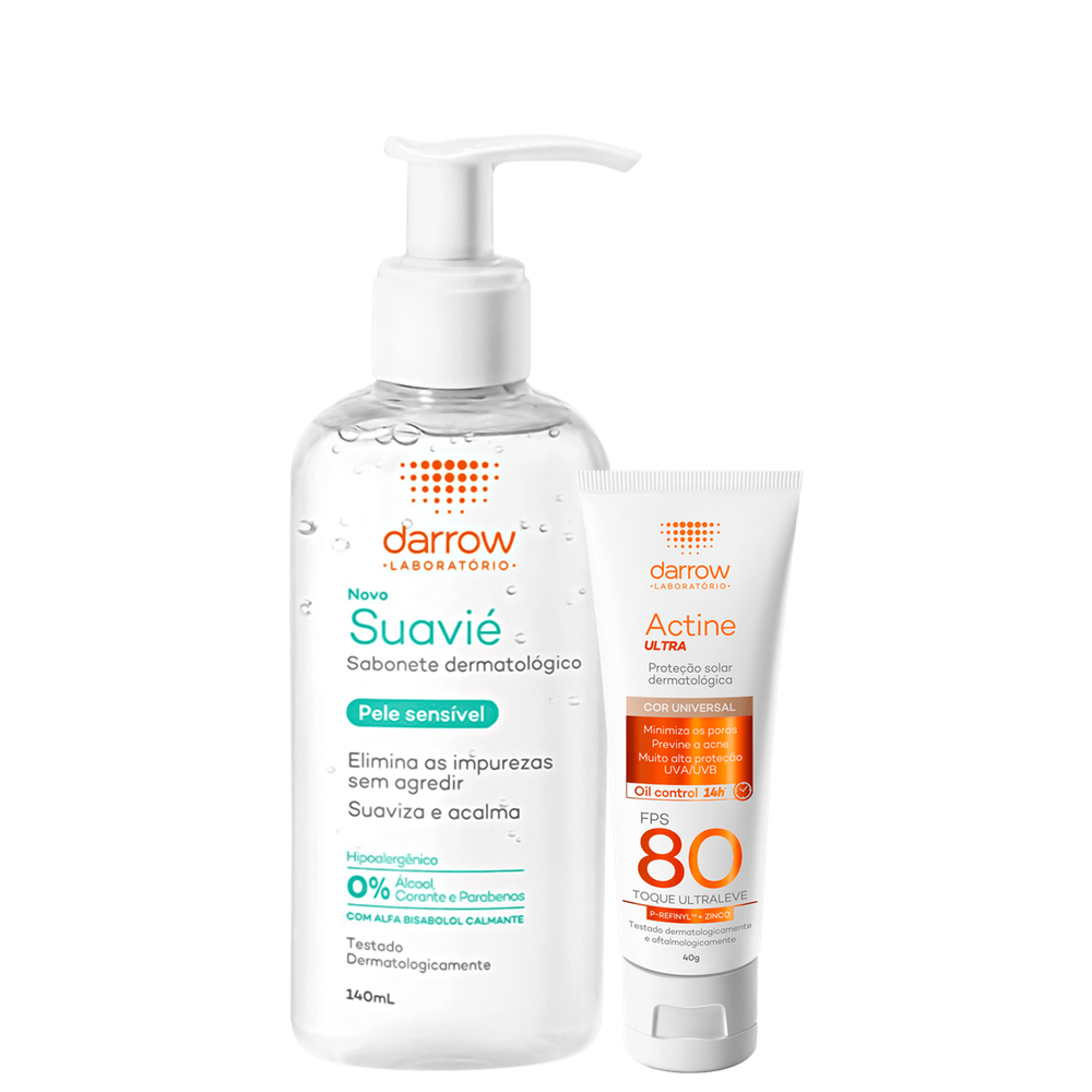 Kit Darrow Actine Suavié Duo (2 Produtos)