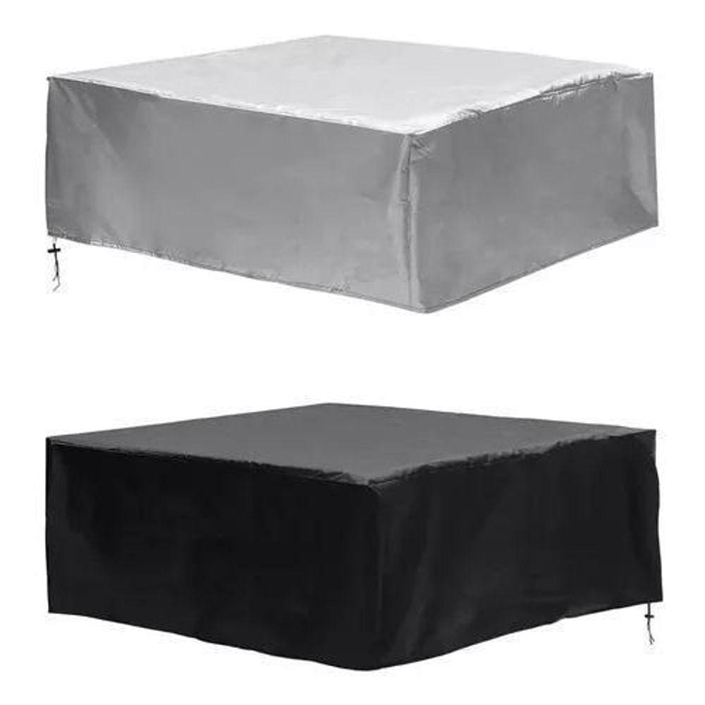 Capa Impermeável Para Jacuzzi/Spa 231X231X30Cm