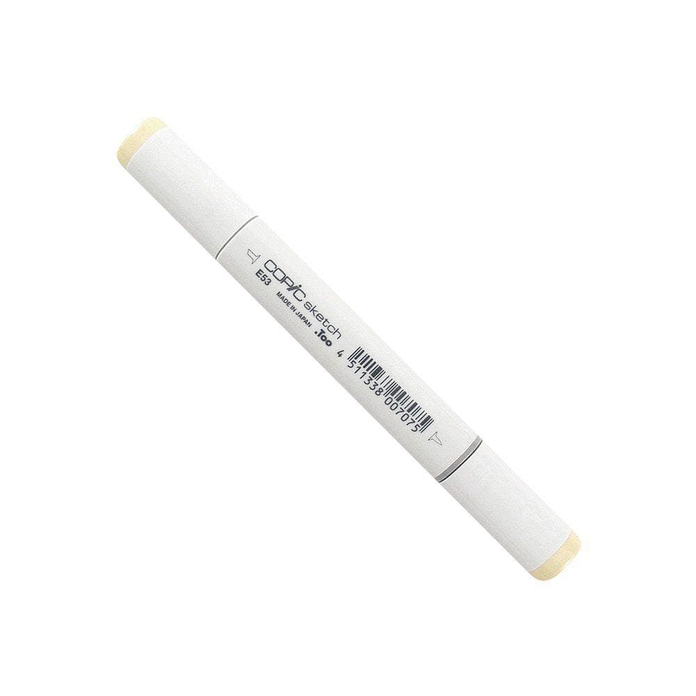 Marcador Para Desenho Copic Sketch E53 Raw Silk